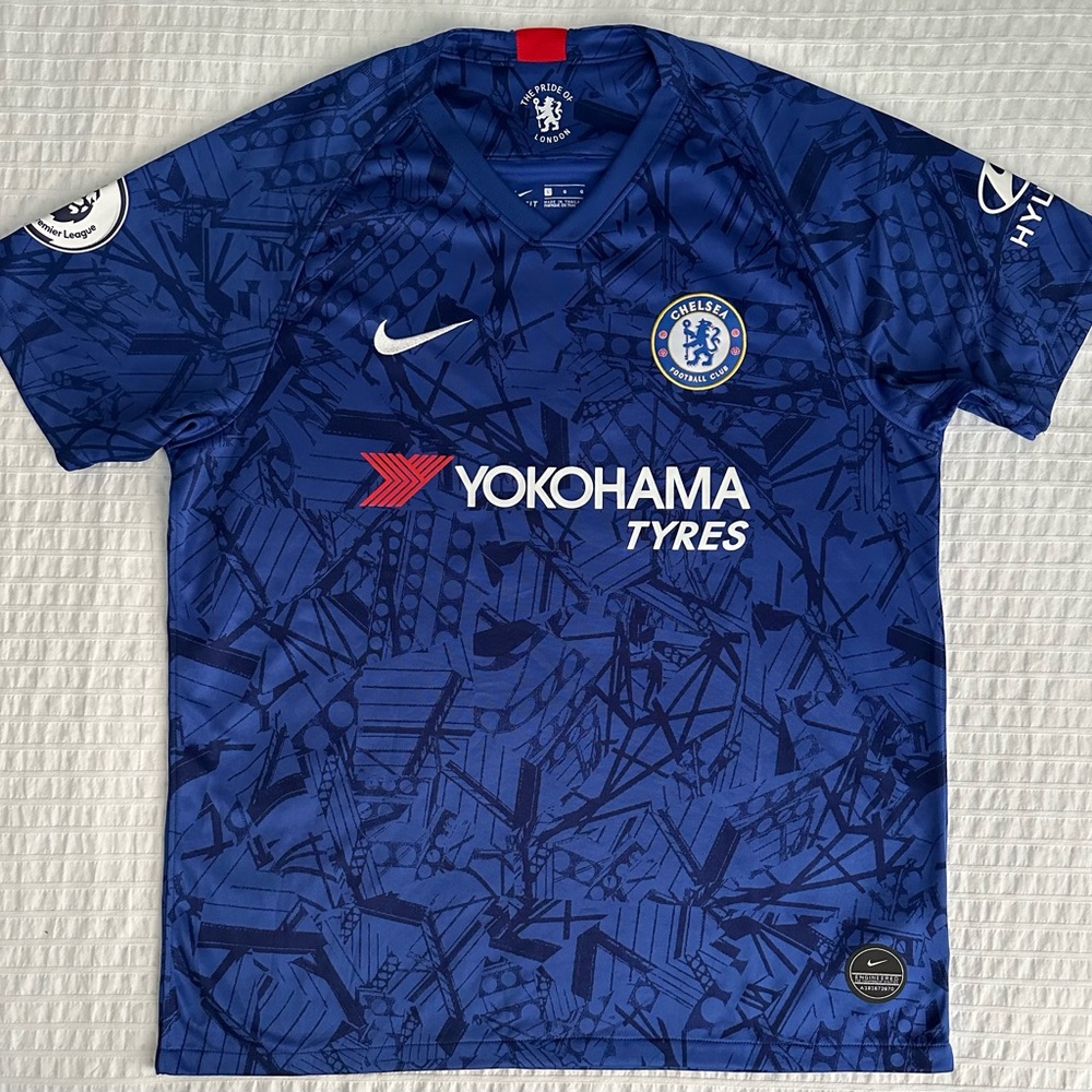 Nike Pulisic Chelsea 2019/20 Home Kit Jersey